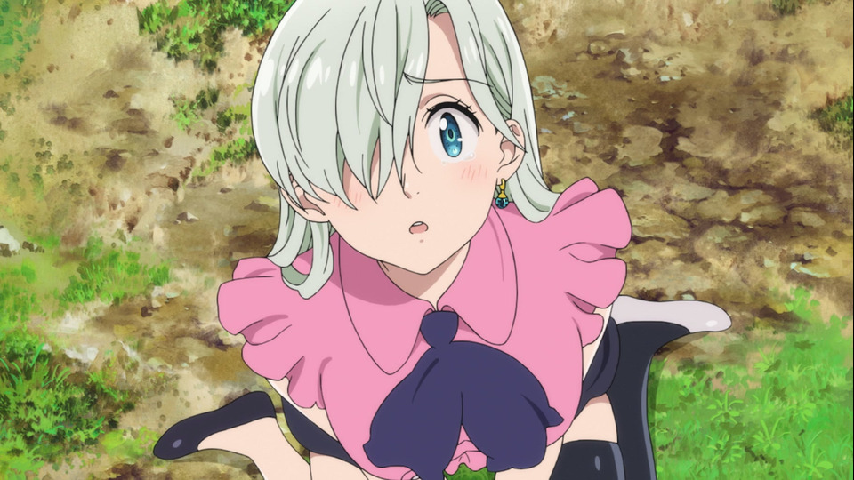 七つの大罪 聖戦の予兆 第2話 二人の喧嘩祭り